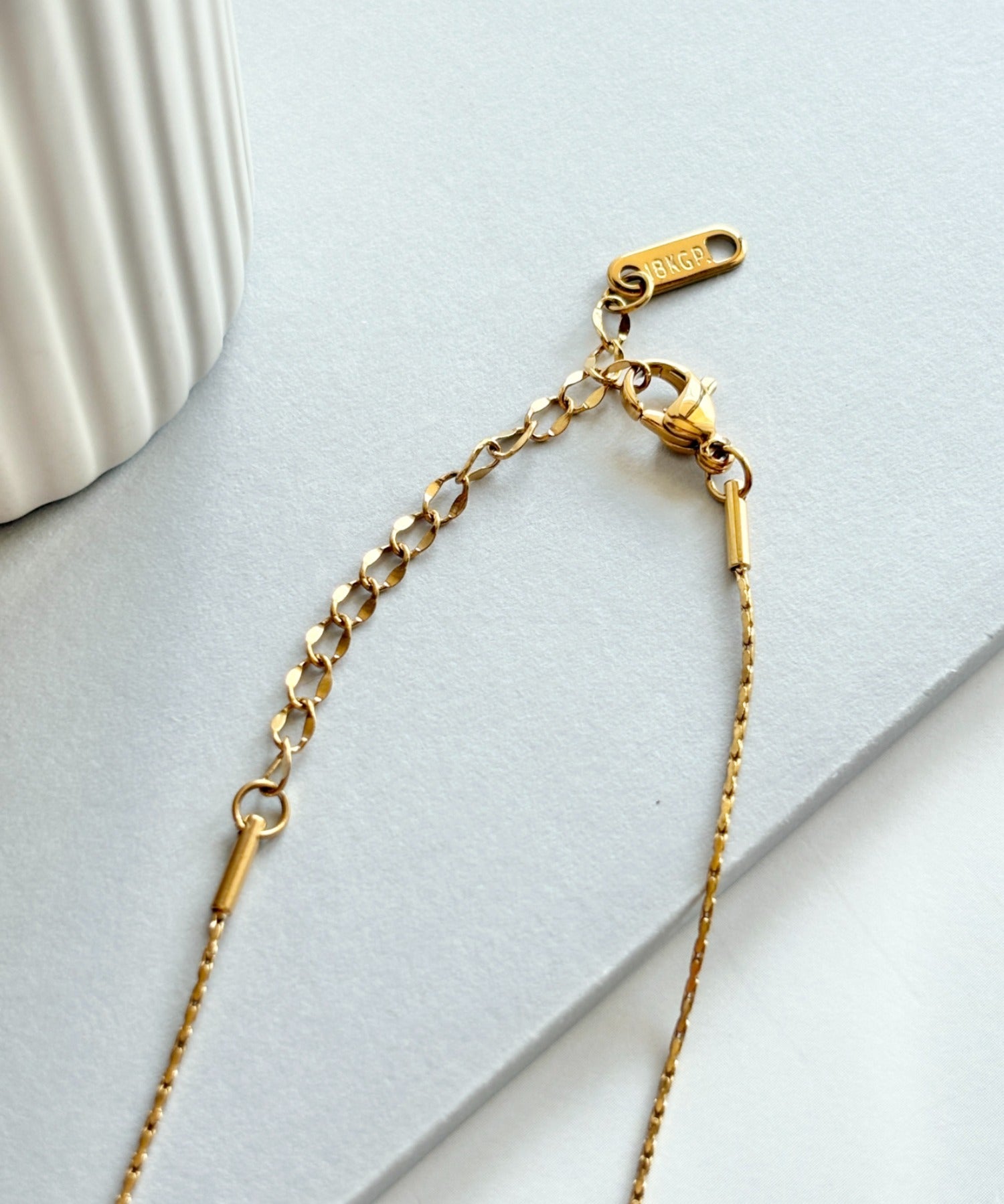 ciite' シーテ ネックレス 【 金属アレルギー対応 】ナローチェーンネックレス サージカルステンレス