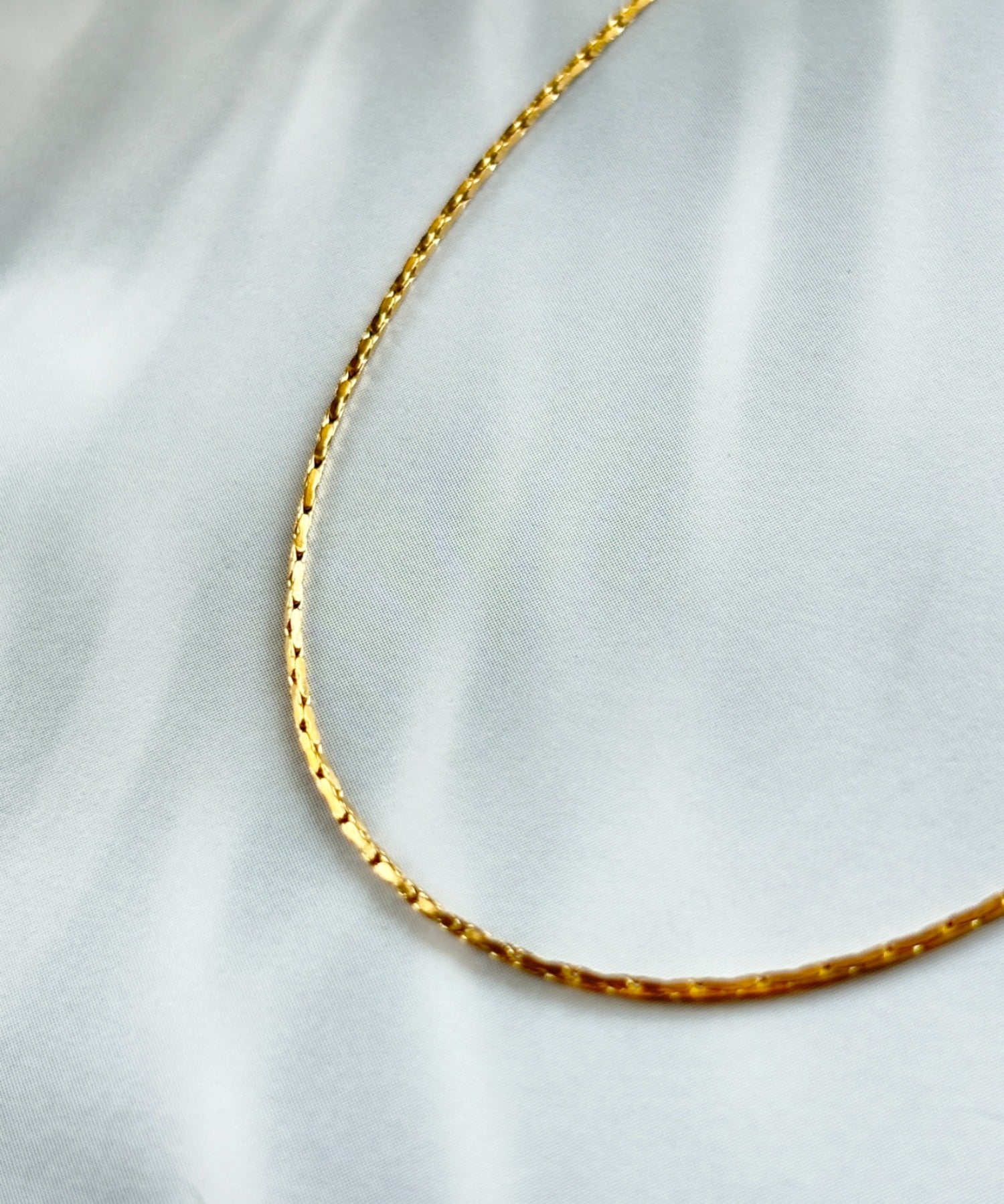 ciite' シーテ ネックレス 【 金属アレルギー対応 】ナローチェーンネックレス サージカルステンレス