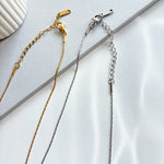 ciite' シーテ ネックレス 【 金属アレルギー対応 】ナローチェーンネックレス サージカルステンレス