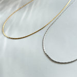 ciite' シーテ ネックレス 【 金属アレルギー対応 】ナローチェーンネックレス サージカルステンレス