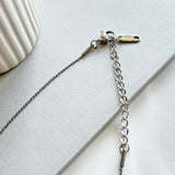 ciite' シーテ ネックレス 【 金属アレルギー対応 】ナローチェーンネックレス サージカルステンレス