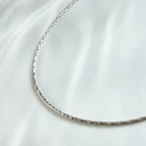 ciite' シーテ ネックレス 【 金属アレルギー対応 】ナローチェーンネックレス サージカルステンレス