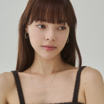 ciite' シーテ ネックレス 【 金属アレルギー対応 】ナローチェーンネックレス サージカルステンレス