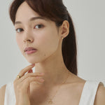 ciite' シーテ ピアス（両耳用） 【 金属アレルギー対応 】フラワービジュー ミニピアス サージカルステンレス（両耳用）