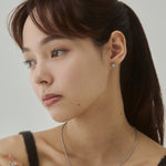 ciite' シーテ ピアス（両耳用） 【 金属アレルギー対応 】フラワービジュー ミニピアス サージカルステンレス（両耳用）