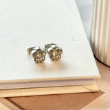 ciite' シーテ ピアス（両耳用） 【 金属アレルギー対応 】フラワービジュー ミニピアス サージカルステンレス（両耳用）