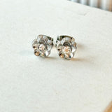 ciite' シーテ ピアス（両耳用） 【 金属アレルギー対応 】フラワービジュー ミニピアス サージカルステンレス（両耳用）