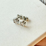 ciite' シーテ ピアス（両耳用） 【 金属アレルギー対応 】フラワービジュー ミニピアス サージカルステンレス（両耳用）