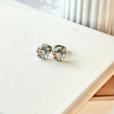 ciite' シーテ ピアス（両耳用） 【 金属アレルギー対応 】フラワービジュー ミニピアス サージカルステンレス（両耳用）