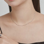 ciite' シーテ ネックレス glitter chain necklace / グリッターチェーンネックレス