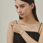 ciite' シーテ ブレスレット layered narrow bracelet / レイヤード ナロー ブレスレット