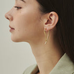 ciite' シーテ ピアス（両耳用） ニュアンスキャッチピアス (両耳用)