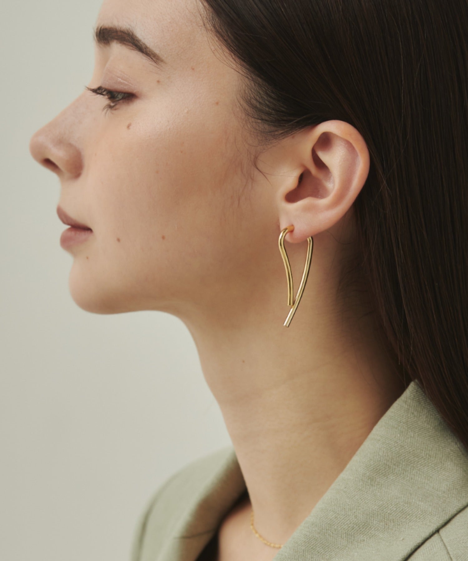 ciite' シーテ ピアス（両耳用） ニュアンスキャッチピアス (両耳用)