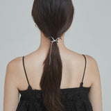 ciite' シーテ ヘアアクセサリー メタルリボンポニー