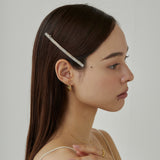 ciite' シーテ ヘアアクセサリー シンプリーバレッタ / simply barrette ベージュ FREE