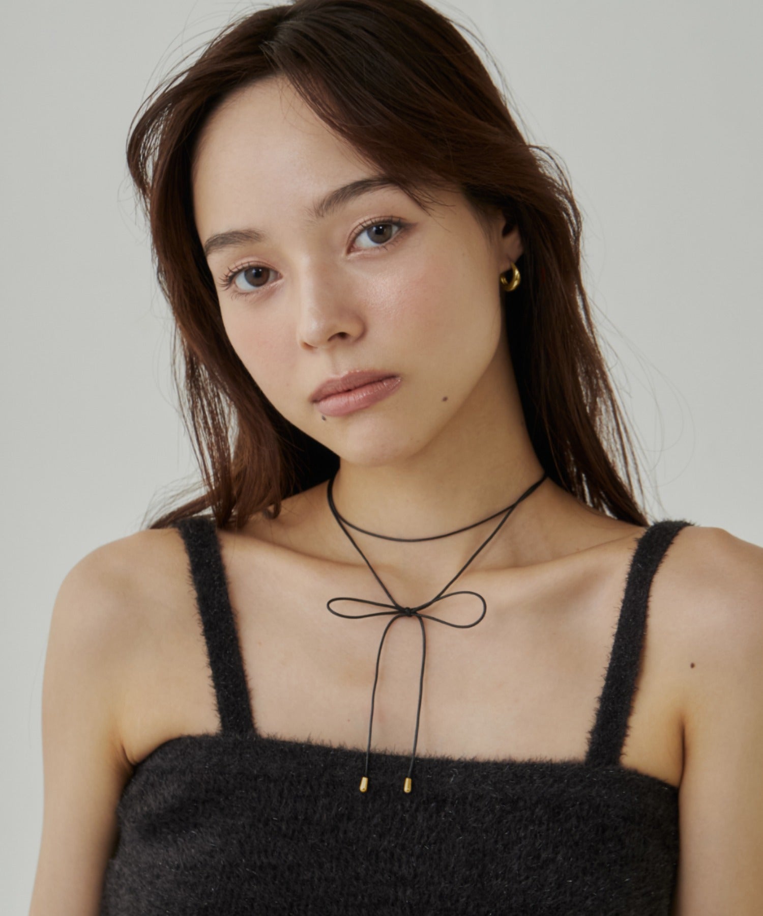 シンプルコードチョーカー / ネックレス