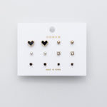 ciite' シーテ ピアス（両耳用） ピアス 6セット / pierce 6 set