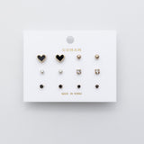 ciite' シーテ ピアス（両耳用） ピアス 6セット / pierce 6 set