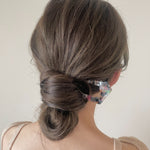 ciite' シーテ ヘアアクセサリー シェリーミックスマーブルかんざし ブラック FREE