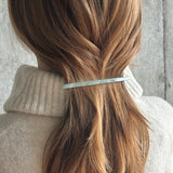 ciite' シーテ ヘアアクセサリー シンプリーバレッタ / simply barrette ブルー FREE