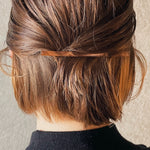 ciite' シーテ ヘアアクセサリー シンプリーバレッタ / simply barrette ブラウン FREE