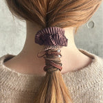 ciite' シーテ ヘアゴム チョコブラウンゴム ヘアゴムセット ブラウン FREE