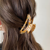 ciite' シーテ ヘアアクセサリー デザインカラーヘアクリップ ブラウン FREE