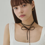 ciite' シーテ チョーカー シンプルコードチョーカー ゴールド系その他 FREE