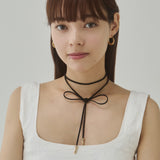 ciite' シーテ チョーカー シンプルコードチョーカー ゴールド系その他 FREE