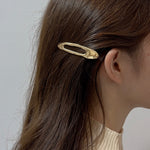 ciite' シーテ ヘアアクセサリー メタルデザイン ヘアクリップ ゴールド FREE