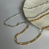 ciite' シーテ ネックレス 【silver925】reflection chain necklace ゴールド FREE