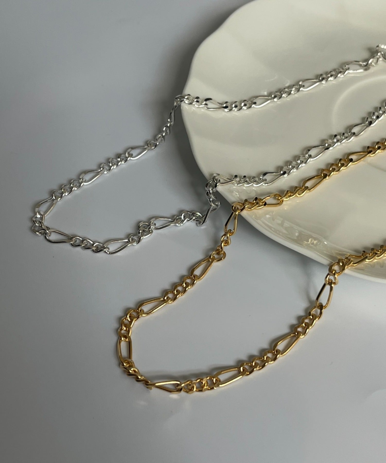 ciite' シーテ ネックレス 【silver925】reflection chain necklace ゴールド FREE
