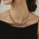 ciite' シーテ ネックレス silver chain necklace / シルバーチェーンネックレス ゴールド FREE