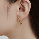 ciite' シーテ ピアス（両耳用） 【 金属アレルギー対応 】 モチーフピアス サージカルステンレス (両耳用) ゴールド FREE