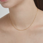 ciite' シーテ ネックレス glitter chain necklace / グリッターチェーンネックレス ゴールド FREE
