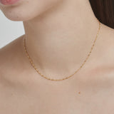 ciite' シーテ ネックレス glitter chain necklace / グリッターチェーンネックレス ゴールド FREE