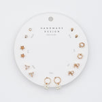 ciite' シーテ ピアス（両耳用） 1 week pierce set / ピアス7セット ゴールド FREE