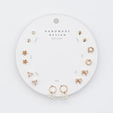 ciite' シーテ ピアス（両耳用） 1 week pierce set / ピアス7セット ゴールド FREE