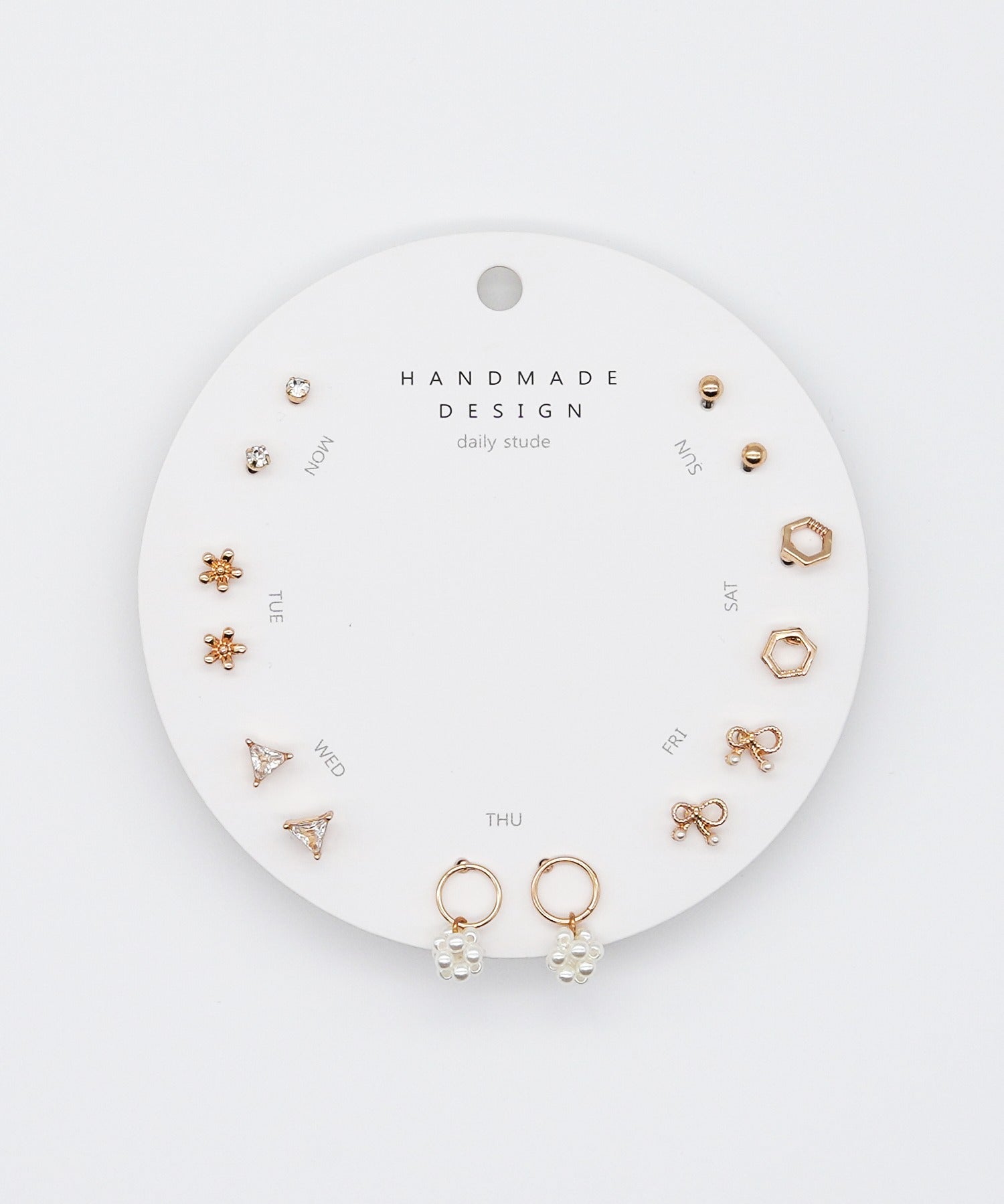 ciite' シーテ ピアス（両耳用） 1 week pierce set / ピアス7セット ゴールド FREE