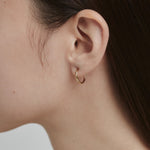 ciite' シーテ イヤリング simple earrings / シンプルイヤリング (両耳用) ゴールド FREE