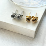 ciite' シーテ ピアス（両耳用） 【 金属アレルギー対応 】ミニローズ ピアス サージカルステンレス（両耳用）