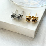 ciite' シーテ ピアス（両耳用） 【 金属アレルギー対応 】ミニローズ ピアス サージカルステンレス（両耳用）