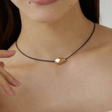 シンプルコードチョーカー / ネックレス