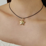 ciite' シーテ ネックレス メタルスタートップ コードチョーカー / ネックレス ゴールド FREE