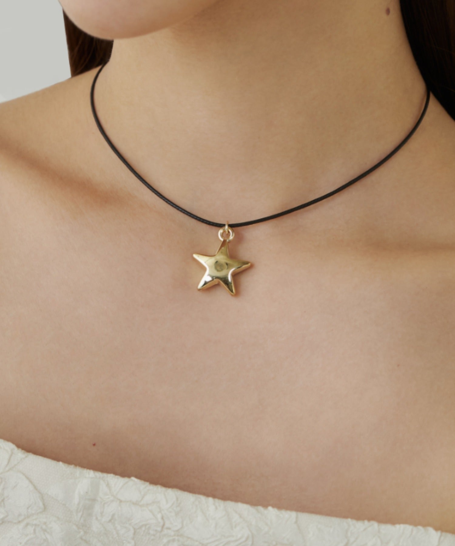 ciite' シーテ ネックレス メタルスタートップ コードチョーカー / ネックレス ゴールド FREE