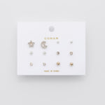 ciite' シーテ ピアス（両耳用） ピアス 6セット / pierce 6 set