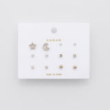 ciite' シーテ ピアス（両耳用） ピアス 6セット / pierce 6 set