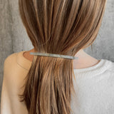 ciite' シーテ ヘアアクセサリー シンプリーバレッタ / simply barrette グレー FREE