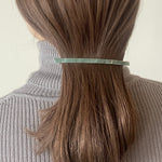 ciite' シーテ ヘアアクセサリー シンプリーバレッタ / simply barrette グリーン FREE