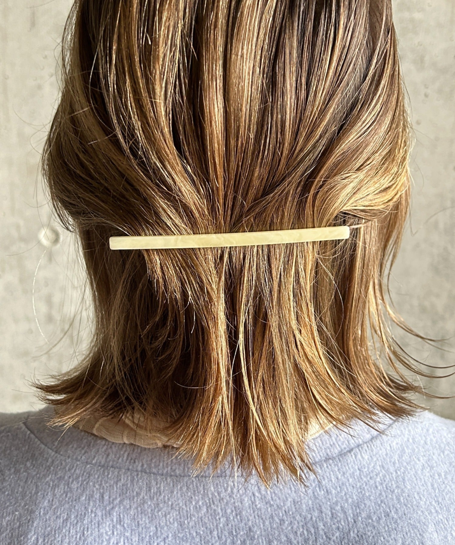 ciite' シーテ ヘアアクセサリー シンプリーバレッタ / simply barrette アイボリー FREE